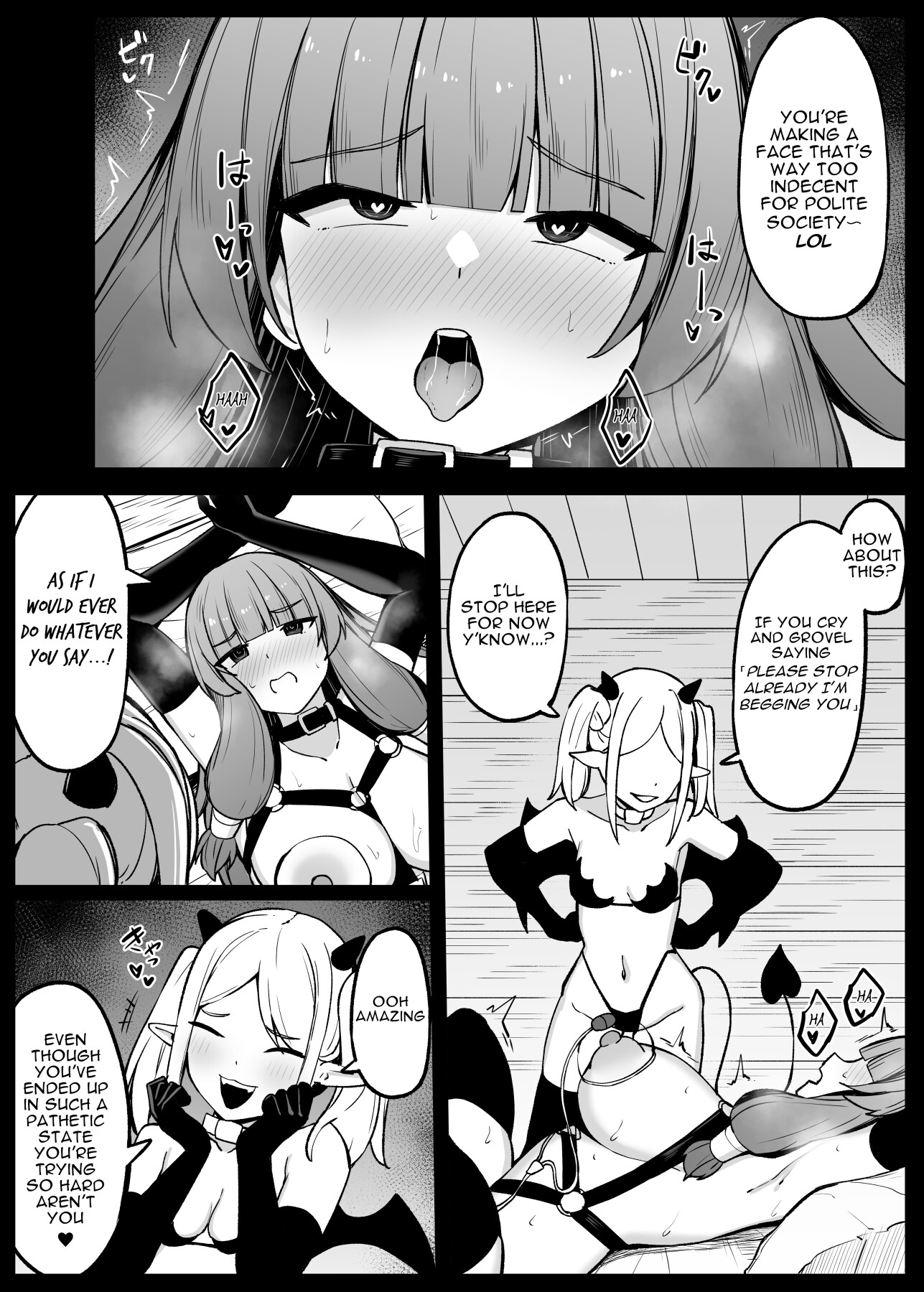 Hentai Manga Comic-How the Strongest Witch Was Charmed and Defeated by a Succubus-Read-42